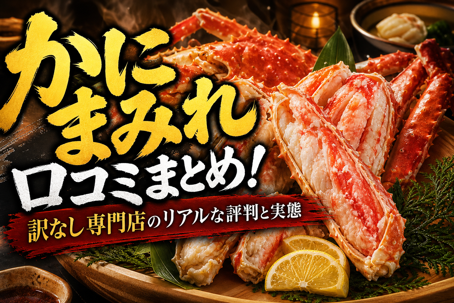 かにまみれ口コミまとめ！訳なし専門店のリアルな評判と実態